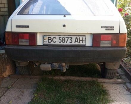 Белый ВАЗ 2109, объемом двигателя 1.5 л и пробегом 3 тыс. км за 839 $, фото 1 на Automoto.ua