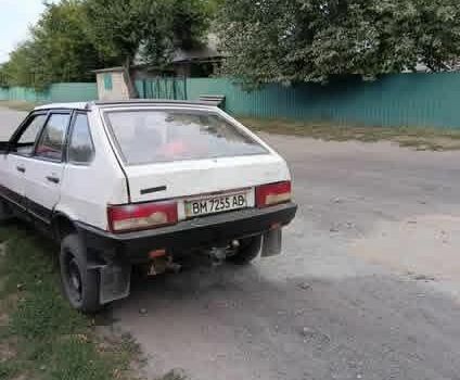 Білий ВАЗ 2109, об'ємом двигуна 0 л та пробігом 74 тис. км за 606 $, фото 1 на Automoto.ua
