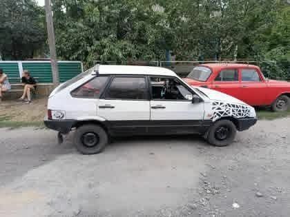 Білий ВАЗ 2109, об'ємом двигуна 0 л та пробігом 74 тис. км за 606 $, фото 3 на Automoto.ua