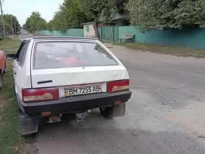 Білий ВАЗ 2109, об'ємом двигуна 0 л та пробігом 74 тис. км за 606 $, фото 2 на Automoto.ua