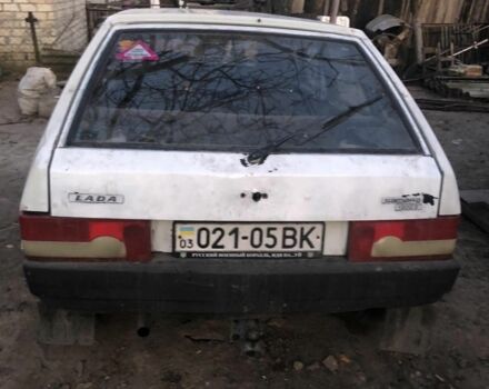 Белый ВАЗ 2109, объемом двигателя 1.5 л и пробегом 273 тыс. км за 680 $, фото 3 на Automoto.ua