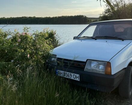 Белый ВАЗ 2109, объемом двигателя 1.5 л и пробегом 2 тыс. км за 677 $, фото 1 на Automoto.ua