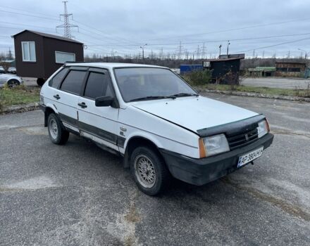 Белый ВАЗ 2109, объемом двигателя 0 л и пробегом 200 тыс. км за 450 $, фото 1 на Automoto.ua