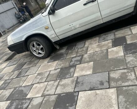 Белый ВАЗ 2109, объемом двигателя 1.3 л и пробегом 25 тыс. км за 1018 $, фото 2 на Automoto.ua
