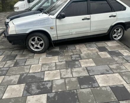 Белый ВАЗ 2109, объемом двигателя 1.3 л и пробегом 25 тыс. км за 1018 $, фото 1 на Automoto.ua