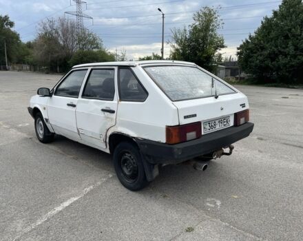 Білий ВАЗ 2109, об'ємом двигуна 0 л та пробігом 77 тис. км за 500 $, фото 4 на Automoto.ua