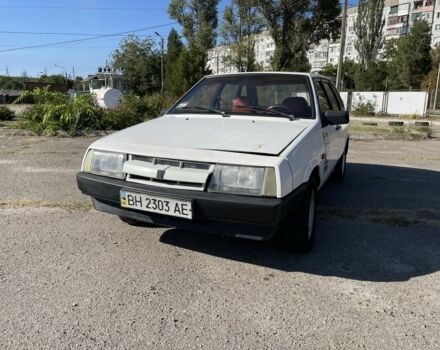 Білий ВАЗ 2109, об'ємом двигуна 0 л та пробігом 100 тис. км за 450 $, фото 1 на Automoto.ua