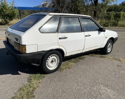 Білий ВАЗ 2109, об'ємом двигуна 0 л та пробігом 100 тис. км за 450 $, фото 2 на Automoto.ua