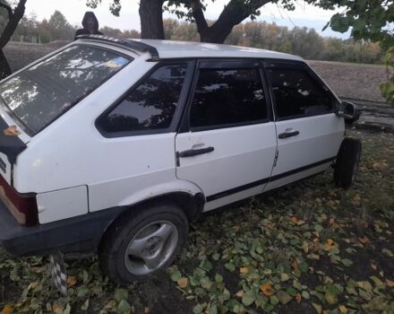 Белый ВАЗ 2109, объемом двигателя 0 л и пробегом 100 тыс. км за 500 $, фото 4 на Automoto.ua
