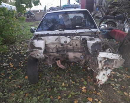 Белый ВАЗ 2109, объемом двигателя 0 л и пробегом 100 тыс. км за 500 $, фото 1 на Automoto.ua