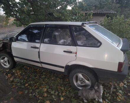 Белый ВАЗ 2109, объемом двигателя 0 л и пробегом 100 тыс. км за 500 $, фото 6 на Automoto.ua