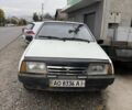 Белый ВАЗ 2109, объемом двигателя 0 л и пробегом 123 тыс. км за 600 $, фото 1 на Automoto.ua