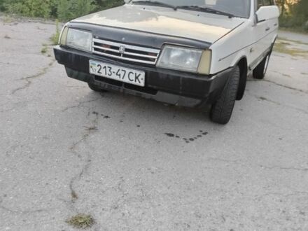 Білий ВАЗ 2109, об'ємом двигуна 1.5 л та пробігом 222 тис. км за 30000 $, фото 1 на Automoto.ua