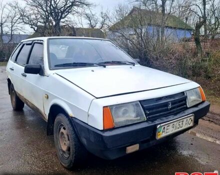 Белый ВАЗ 2109, объемом двигателя 1.5 л и пробегом 0 тыс. км за 600 $, фото 1 на Automoto.ua
