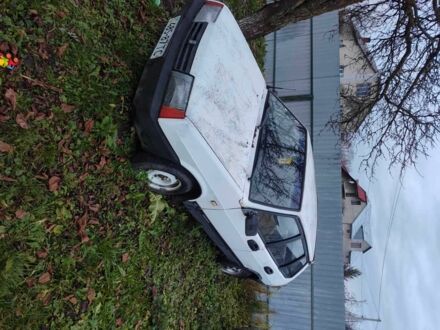 Белый ВАЗ 2109, объемом двигателя 1.3 л и пробегом 3 тыс. км за 591 $, фото 1 на Automoto.ua