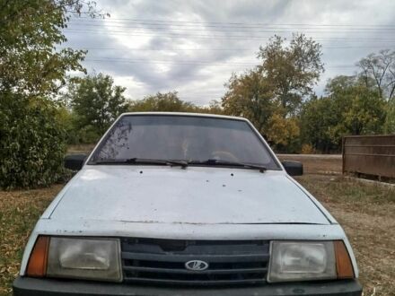 Білий ВАЗ 2109, об'ємом двигуна 1.1 л та пробігом 20 тис. км за 552 $, фото 1 на Automoto.ua