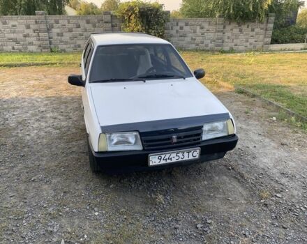 Білий ВАЗ 2109, об'ємом двигуна 1.6 л та пробігом 500 тис. км за 500 $, фото 1 на Automoto.ua