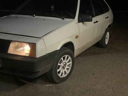 Белый ВАЗ 2109, объемом двигателя 1.3 л и пробегом 500 тыс. км за 666 $, фото 1 на Automoto.ua