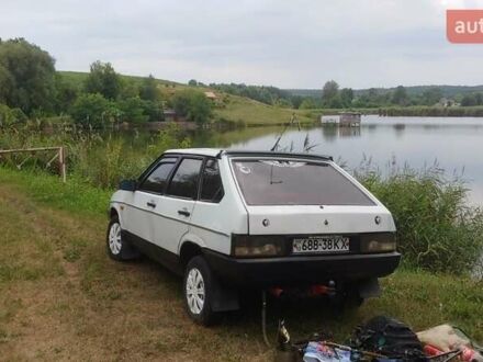 Белый ВАЗ 2109, объемом двигателя 1.3 л и пробегом 80 тыс. км за 775 $, фото 1 на Automoto.ua
