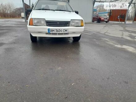 ВАЗ 2109 1987 у Бердичеве на Automoto.ua Білий ВАЗ 2109, об'ємом двигуна 1.3 л та пробігом 111 тис. км за 800 $, фото 1 на Automoto.ua
