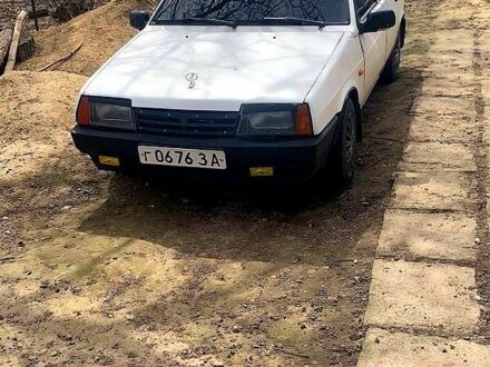 ВАЗ 2109 1987 у Казатине на Automoto.ua Білий ВАЗ 2109, об'ємом двигуна 1.5 л та пробігом 200 тис. км за 1000 $, фото 1 на Automoto.ua
