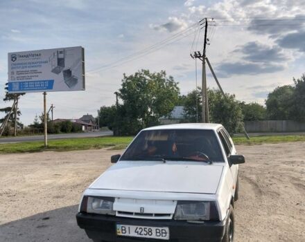 Білий ВАЗ 2109, об'ємом двигуна 1.3 л та пробігом 1000 тис. км за 510 $, фото 1 на Automoto.ua