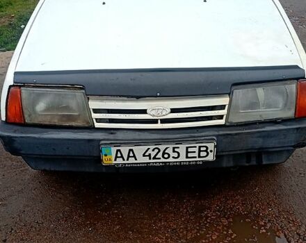 Белый ВАЗ 2109, объемом двигателя 1.5 л и пробегом 0 тыс. км за 650 $, фото 1 на Automoto.ua