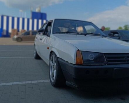 Белый ВАЗ 2109, объемом двигателя 1.3 л и пробегом 555 тыс. км за 900 $, фото 1 на Automoto.ua