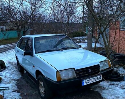 Белый ВАЗ 2109, объемом двигателя 1.5 л и пробегом 0 тыс. км за 700 $, фото 1 на Automoto.ua