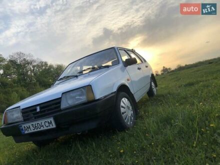 ВАЗ 2109 1987 у Казатине на Automoto.ua Білий ВАЗ 2109, об'ємом двигуна 1.3 л та пробігом 144 тис. км за 1050 $, фото 1 на Automoto.ua