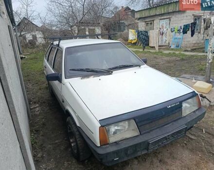 Білий ВАЗ 2109, об'ємом двигуна 1.6 л та пробігом 50 тис. км за 677 $, фото 1 на Automoto.ua