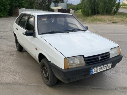 Белый ВАЗ 2109, объемом двигателя 1.5 л и пробегом 100 тыс. км за 900 $, фото 1 на Automoto.ua