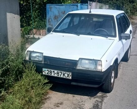Белый ВАЗ 2109, объемом двигателя 1 л и пробегом 59 тыс. км за 804 $, фото 1 на Automoto.ua