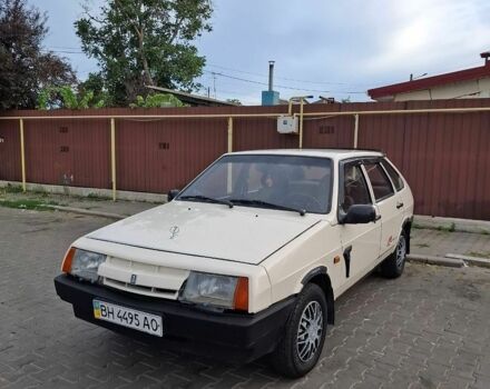 Белый ВАЗ 2109, объемом двигателя 1.3 л и пробегом 93 тыс. км за 1900 $, фото 1 на Automoto.ua