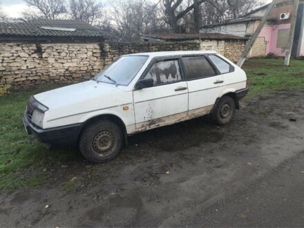 Белый ВАЗ 2109, объемом двигателя 1.5 л и пробегом 357 тыс. км за 700 $, фото 1 на Automoto.ua