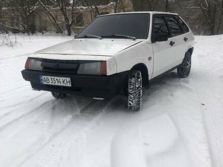 Білий ВАЗ 2109, об'ємом двигуна 1.3 л та пробігом 76 тис. км за 850 $, фото 1 на Automoto.ua