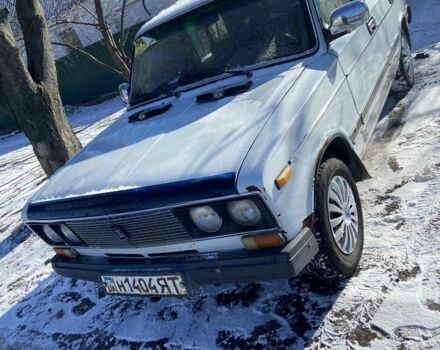 Белый ВАЗ 2109, объемом двигателя 5 л и пробегом 78 тыс. км за 696 $, фото 1 на Automoto.ua