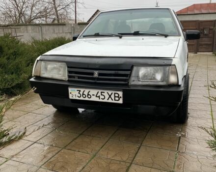 Белый ВАЗ 2109, объемом двигателя 1.3 л и пробегом 500 тыс. км за 850 $, фото 1 на Automoto.ua