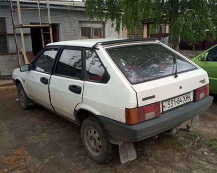 Белый ВАЗ 2109, объемом двигателя 1.5 л и пробегом 250 тыс. км за 950 $, фото 1 на Automoto.ua