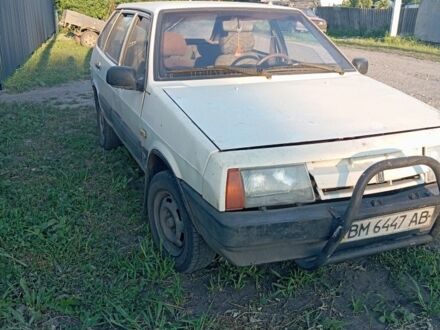 Білий ВАЗ 2109, об'ємом двигуна 0 л та пробігом 300 тис. км за 37000 $, фото 1 на Automoto.ua