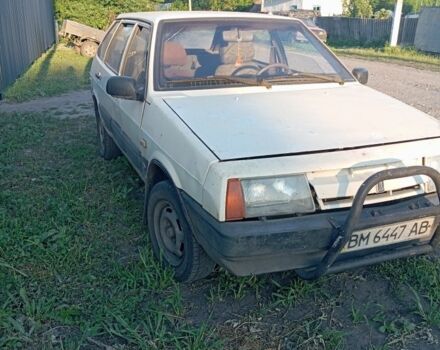 Белый ВАЗ 2109, объемом двигателя 0 л и пробегом 300 тыс. км за 750 $, фото 1 на Automoto.ua