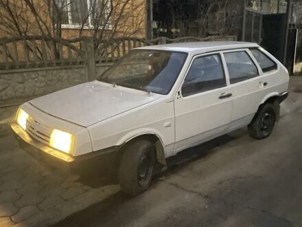 Білий ВАЗ 2109, об'ємом двигуна 1.5 л та пробігом 300 тис. км за 828 $, фото 1 на Automoto.ua