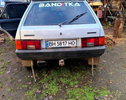 Білий ВАЗ 2109, об'ємом двигуна 1.5 л та пробігом 0 тис. км за 850 $, фото 1 на Automoto.ua