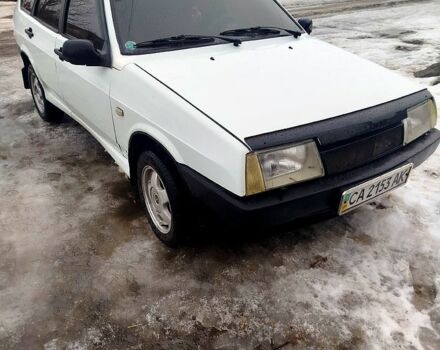 Білий ВАЗ 2109, об'ємом двигуна 1.3 л та пробігом 0 тис. км за 1250 $, фото 1 на Automoto.ua