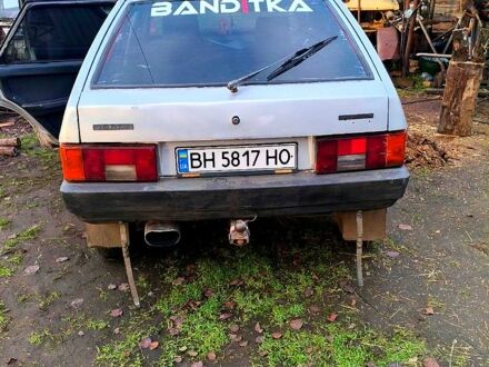 Белый ВАЗ 2109, объемом двигателя 1.5 л и пробегом 0 тыс. км за 600 $, фото 1 на Automoto.ua