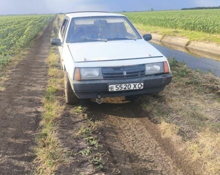 Белый ВАЗ 2109, объемом двигателя 7 л и пробегом 9 тыс. км за 550 $, фото 1 на Automoto.ua