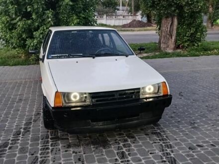 Белый ВАЗ 2109, объемом двигателя 0 л и пробегом 3 тыс. км за 1000 $, фото 1 на Automoto.ua