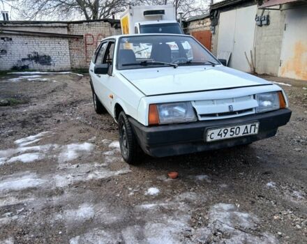 Білий ВАЗ 2109, об'ємом двигуна 1.3 л та пробігом 250 тис. км за 637 $, фото 1 на Automoto.ua