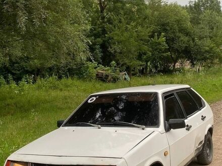 Белый ВАЗ 2109, объемом двигателя 1.3 л и пробегом 83 тыс. км за 700 $, фото 1 на Automoto.ua