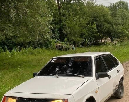 Белый ВАЗ 2109, объемом двигателя 1.3 л и пробегом 83 тыс. км за 700 $, фото 1 на Automoto.ua